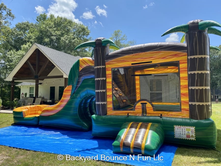 Waterslides - Party Rental in Tx | Backyard Bounce N Fun Llc